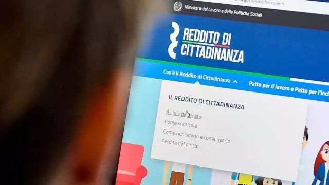 Reddito Di Cittadinanza News 7