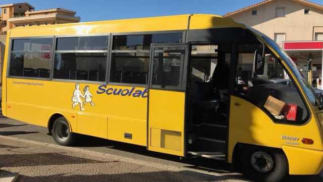 Scuolabus Oristano