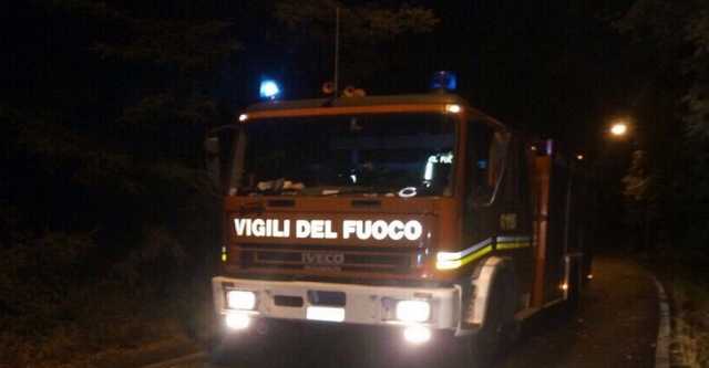 Vigili Fuoco Notte