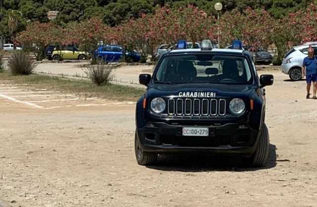 Carabinieri Teulada 123