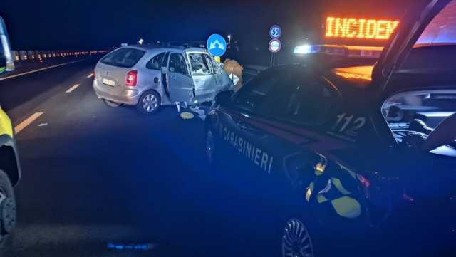 Incidente 131 Tagliata 