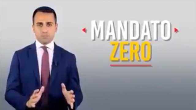 Luigi Di Maio Mandato Zero