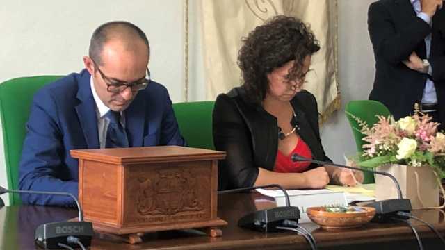 Maria Laura Manca Paolo Truzzu Municipalità Pirri 2