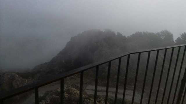 Nebbia Ogliastra