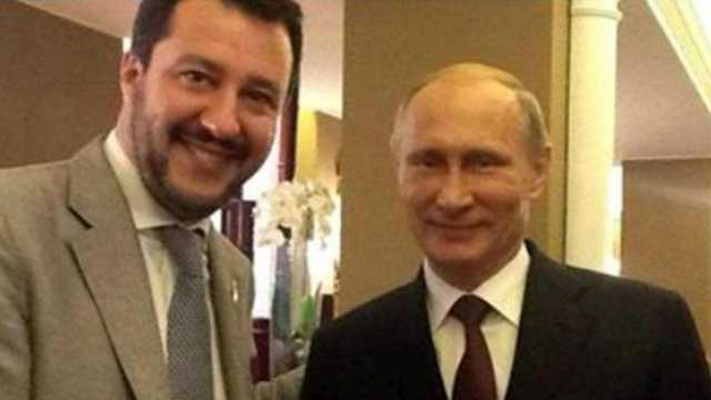 Salvini Putin