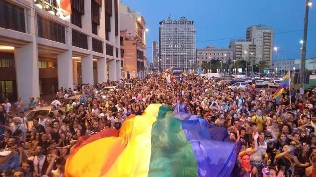 Sardegna Pride Via Roma