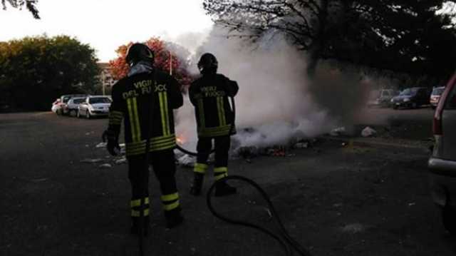 Vigili Dle Fuoco Via Schiavazzi