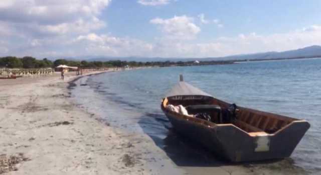 Barchino Migranti Porto Pino