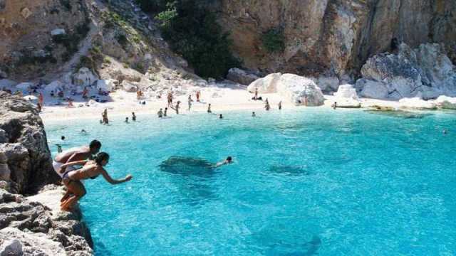 Cala Mariolu Piscina