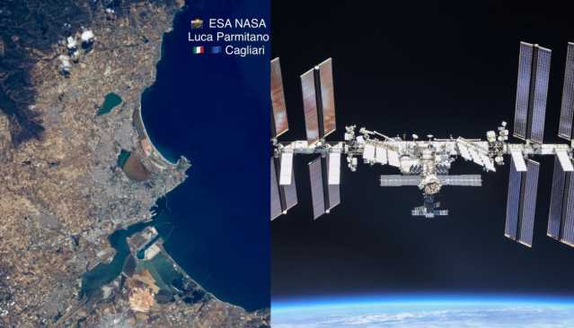 Iss Space Station Cagliari