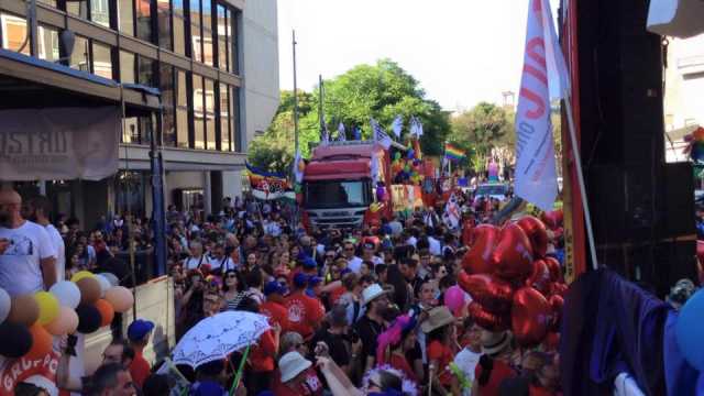 Sardegna Pride Traffico