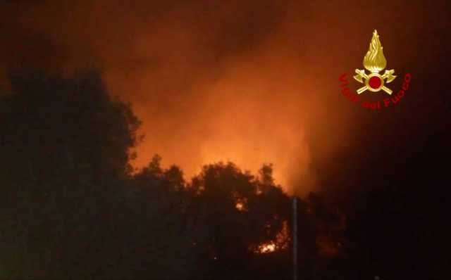 Vigili Del Fuoco Incendio