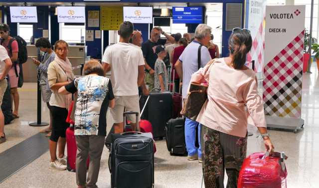 Aeroporto Cagliari Sogaer Elmas