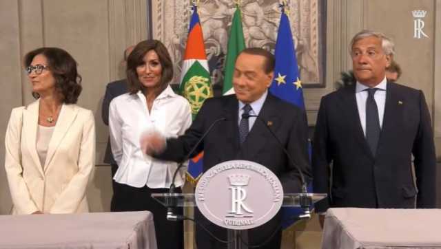 Berlusconi Consultazioni