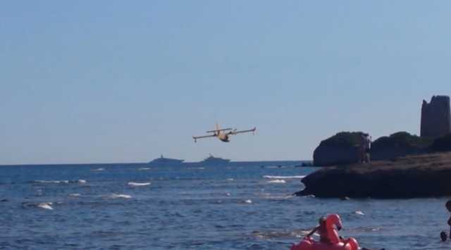 Canadair In Azione Ok