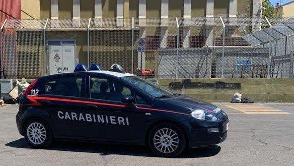 Carabinieri Mercato Via Quirra 2