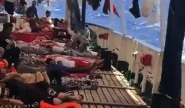 Condizioni Open Arms