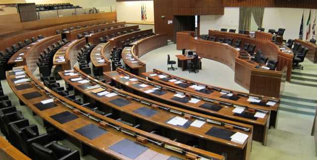 Consiglio Regionale Sardegna Vuoto