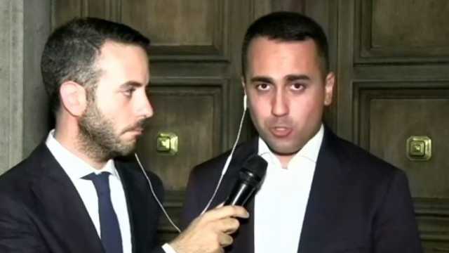Di Maio Crisi