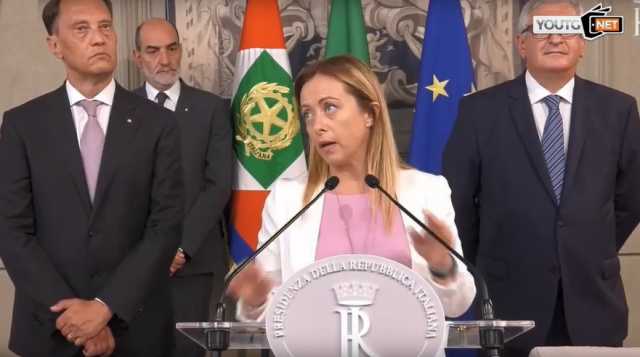 Giorgia Meloni Consultazioni