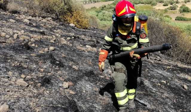 Incendio Baccu Mandara