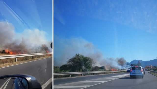 Incendio Sulla 195