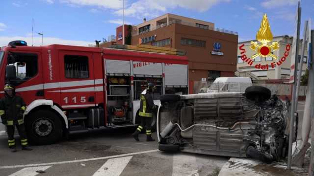 Incidente Via Mercalli Solito Muro 2