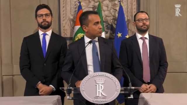 Luigi Di Maio Consultazioni