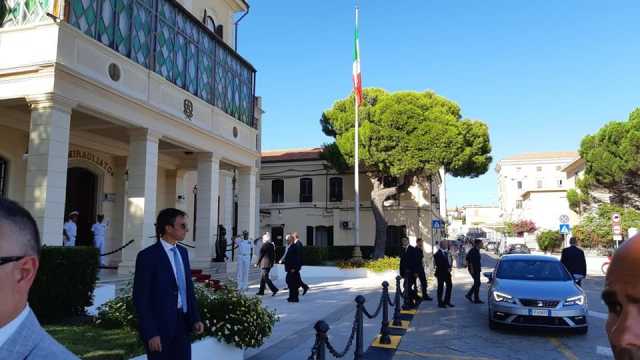 Mattarella A La Maddalena