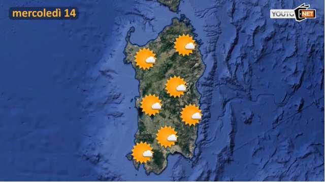 Mercoledì 14 Agosto
