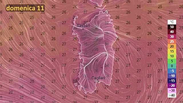 Meteo 11 Agosto