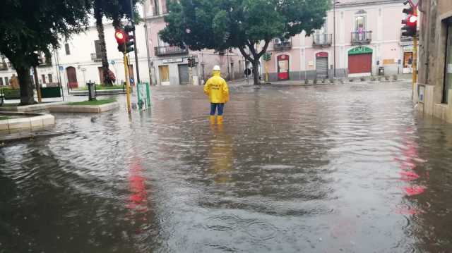 Pirri Allucione Maltempo Cagliari