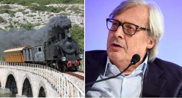 Trenino Verde Sgarbi