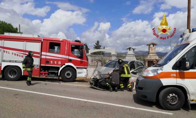 Via Dellautonomia Regionale Sarda Incidente 2