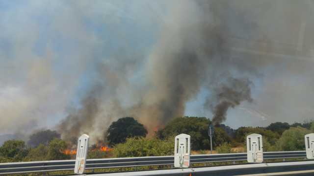 Abbasanta Incendio