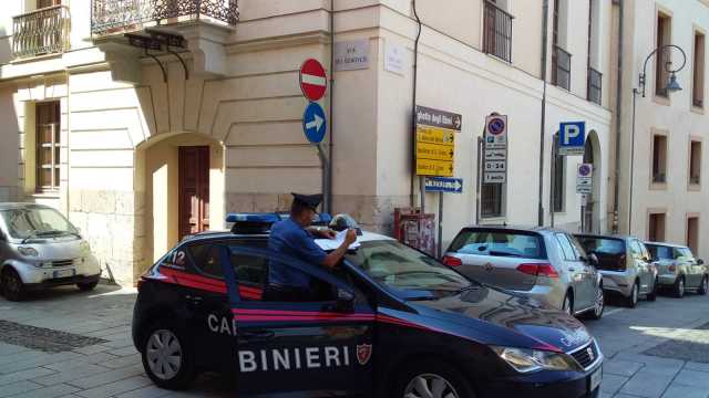 Cagliari Carabinieri Castello