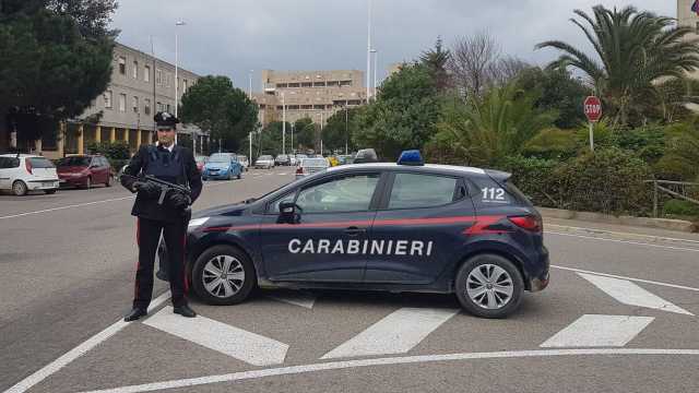 Carabinieri Santelia Controlli Antidroga