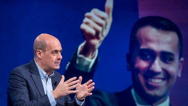 Di Maio Zingaretti