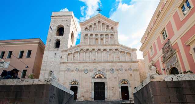 Duomo Cagliari Torre