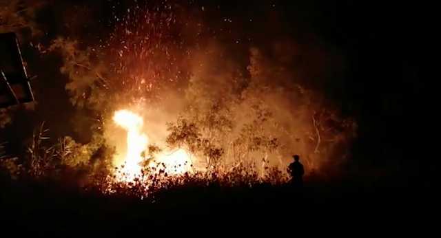 Incendi Serdiana Dolianova