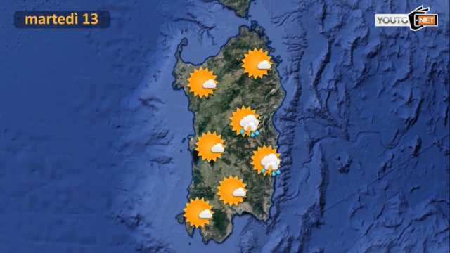 MARTEDì 13 AGOSTO
