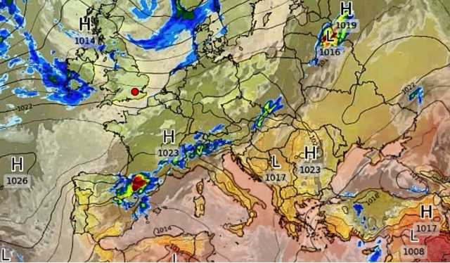METEO LUNEDì 19 AGOSTO