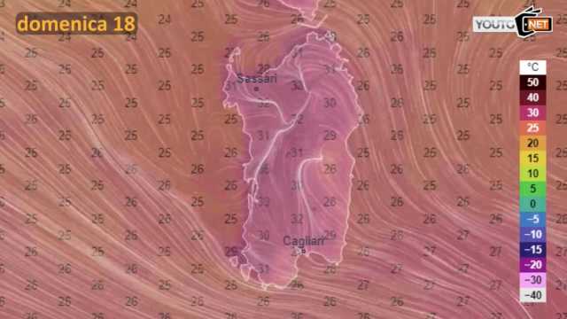 METEO SABATO 17 E DOMENICA 18 AGOSTO
