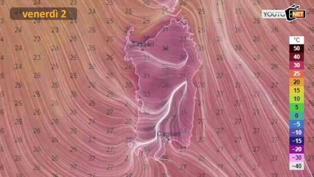 Meteo Agosto Ven 2