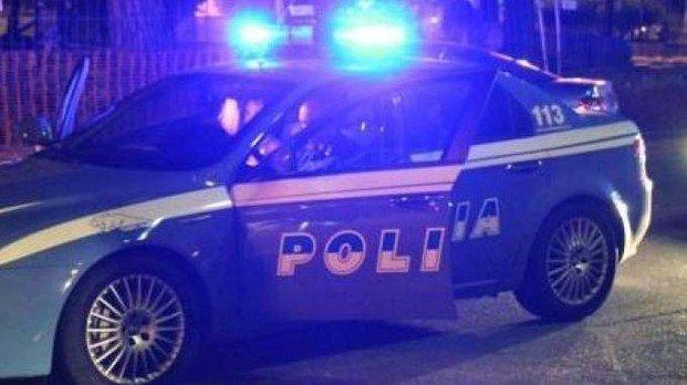 Polizia Notte 113 Auto Antidroga