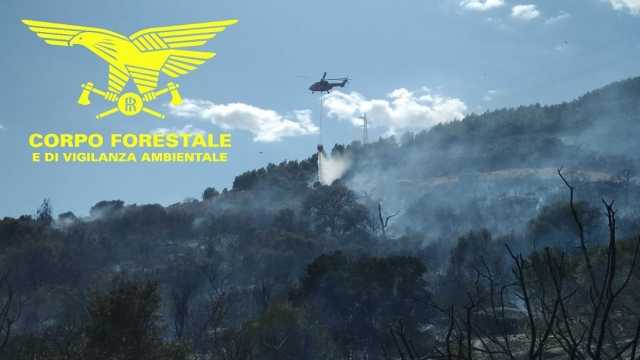 Pula Incendio Riacceso