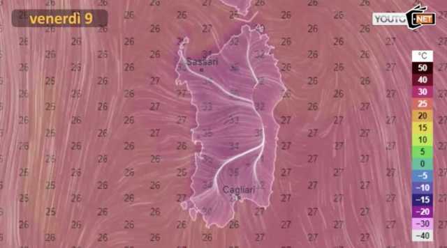 Ven 9 Meteo