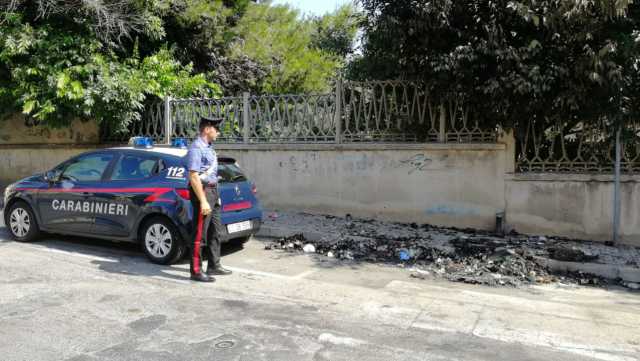Via Premuda Incendio Cassonetti