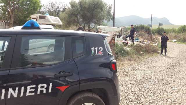 Carabinieri Carbonia Nomadi