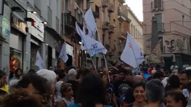 Corteo Antimilitarista